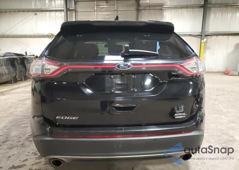 2017 Ford Edge Sel from USA, damaged, VIN 2FMPK4J98HBB77480
